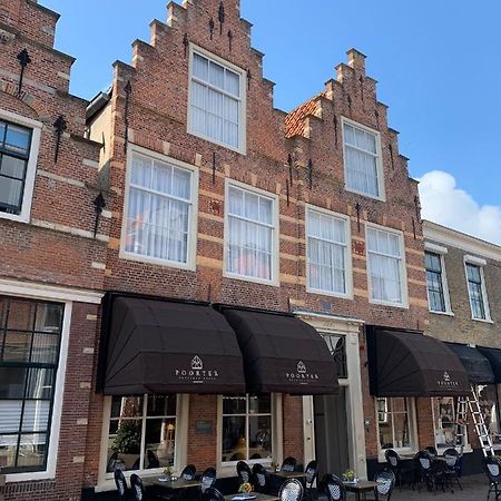 Poorter Boutique Hotel Brielle Esterno foto