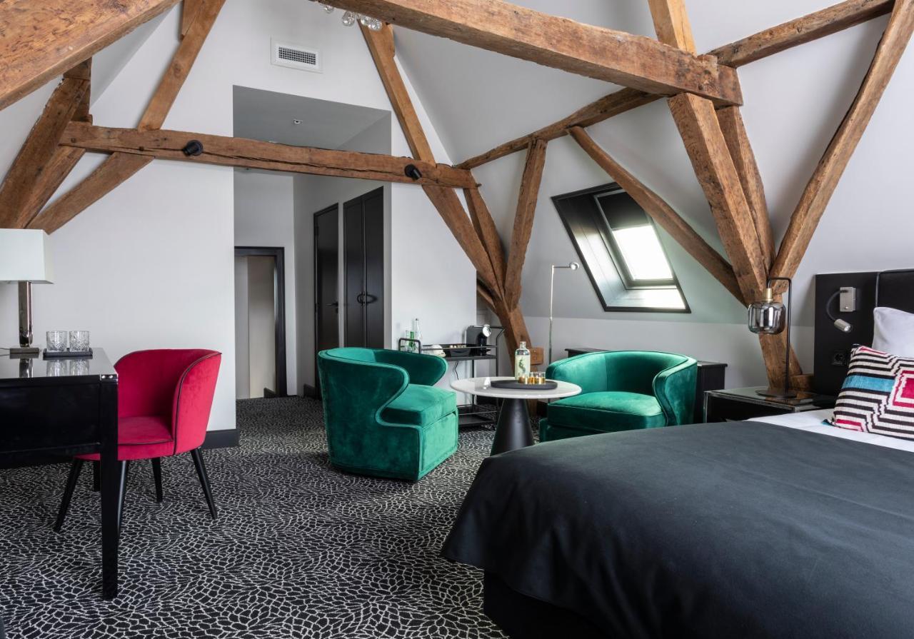 Poorter Boutique Hotel Brielle Esterno foto