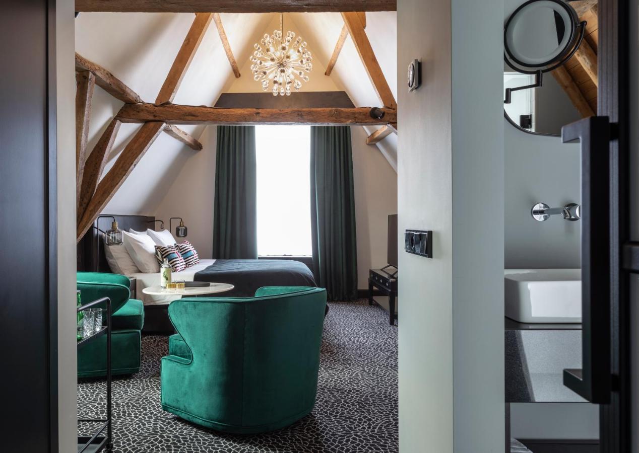 Poorter Boutique Hotel Brielle Esterno foto