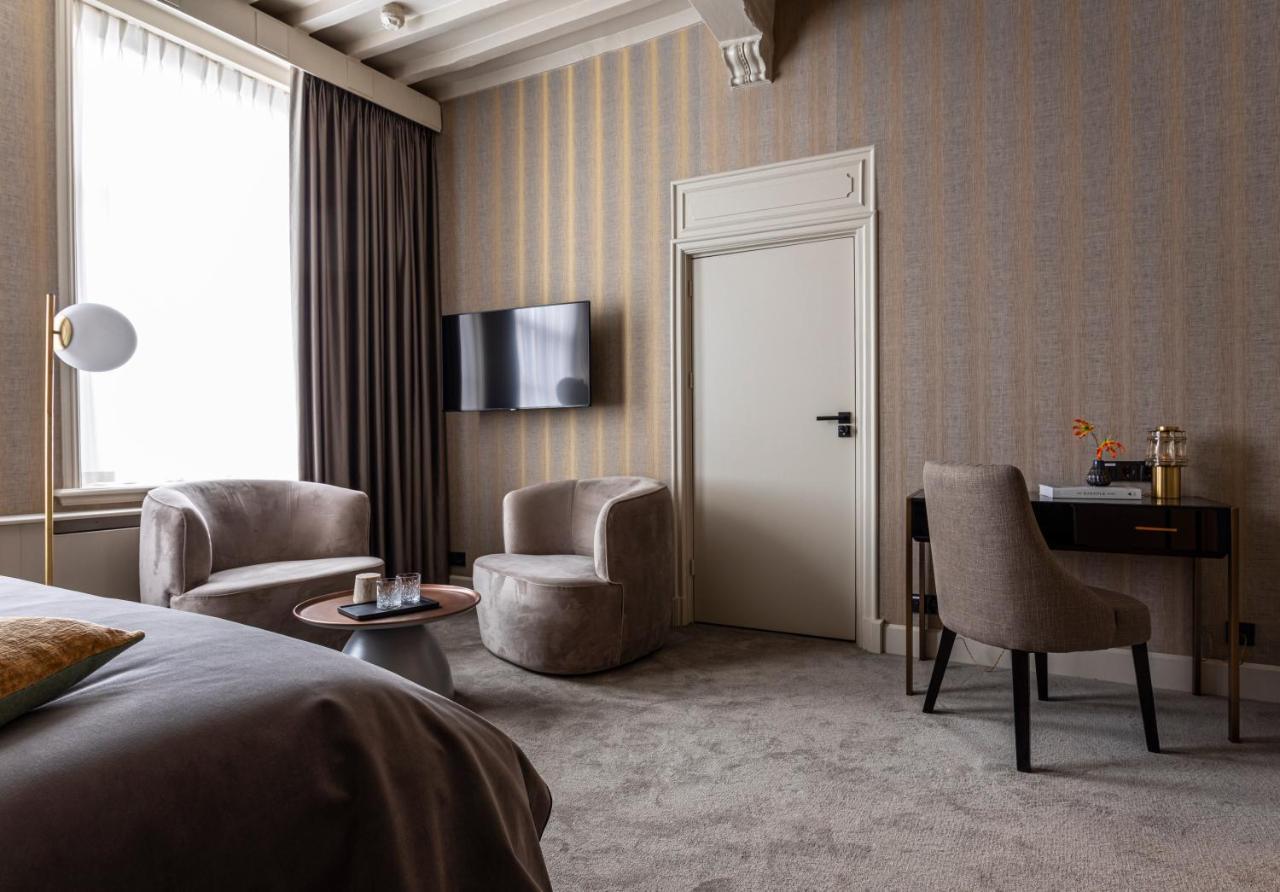 Poorter Boutique Hotel Brielle Esterno foto