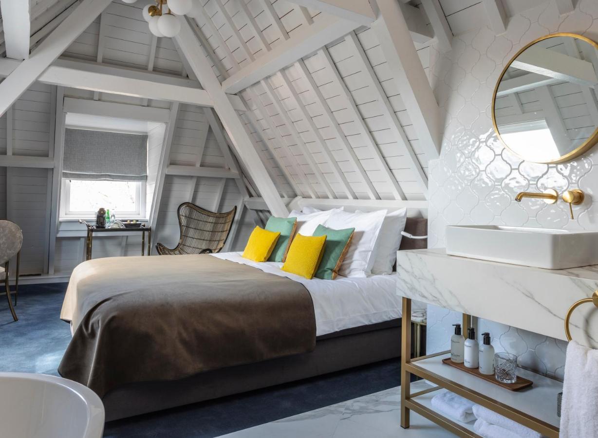 Poorter Boutique Hotel Brielle Esterno foto