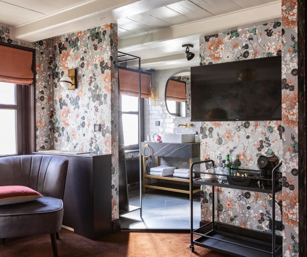 Poorter Boutique Hotel Brielle Esterno foto