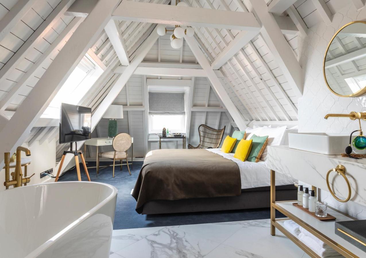 Poorter Boutique Hotel Brielle Esterno foto