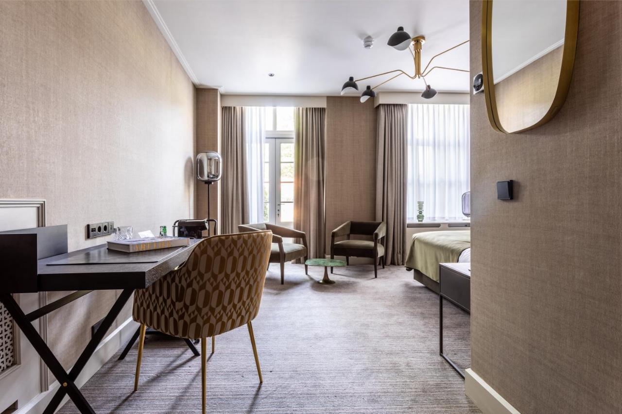 Poorter Boutique Hotel Brielle Esterno foto