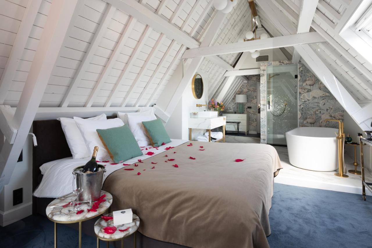Poorter Boutique Hotel Brielle Esterno foto
