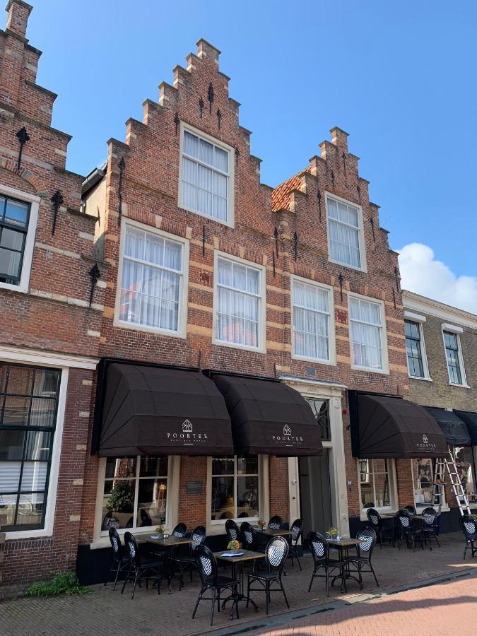 Poorter Boutique Hotel Brielle Esterno foto